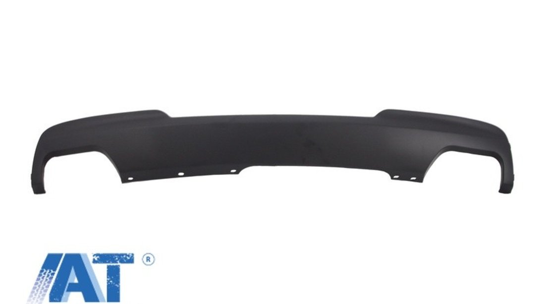 Difuzor de aer cu evacuare dubla compatibil cu BMW F10 Seria 5 (2011-2013) M-Technik Design