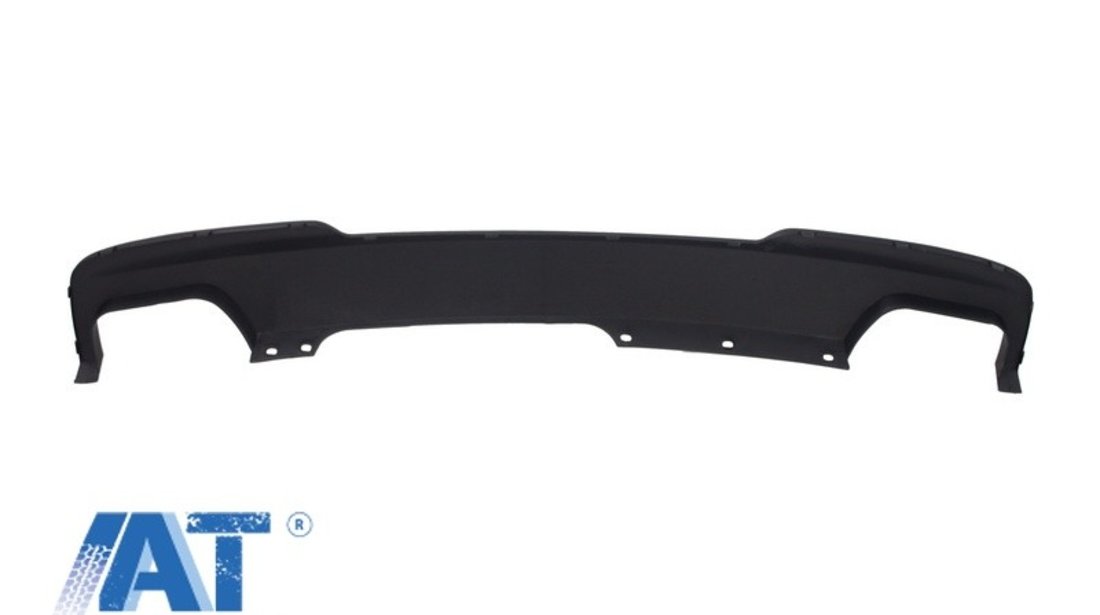 Difuzor de aer cu evacuare dubla compatibil cu BMW F10 Seria 5 (2011-2013) M-Technik Design