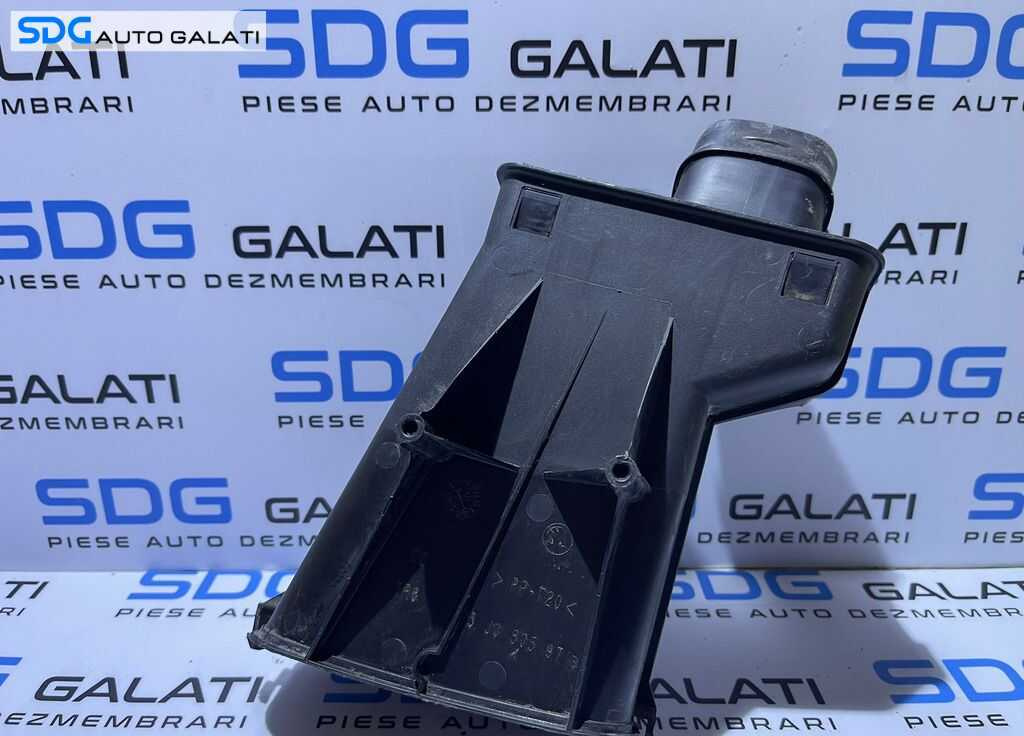 Difuzor Deflector Captare Aer Skoda Fabia 2 2007 - 2010 Cod 5J0805971B