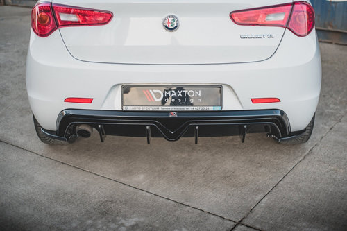 Difuzor Difusser Prelungire Bara Spate Alfa Romeo Giulietta Facelift (Single Exhaust Version) AL-GU-...
