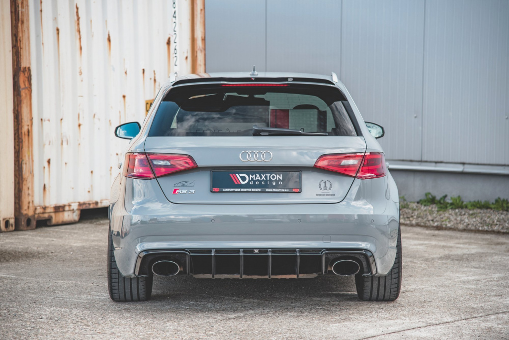 Difuzor Difusser Prelungire Bara Spate Audi RS3 8V Sportback AU-RS3-8V-RS1C