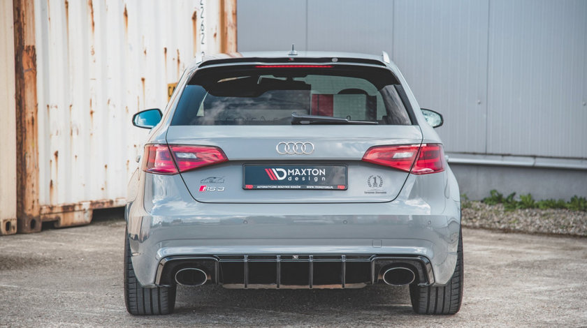 Difuzor Difusser Prelungire Bara Spate Audi RS3 8V Sportback AU-RS3-8V-RS1C