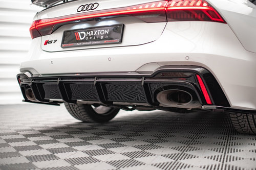 Difuzor Difusser Prelungire Bara Spate Audi RS6 C8 / RS7 C8 AU-RS6-C8-RS1G