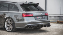 Difuzor Difusser Prelungire Bara Spate Audi S6 / A...