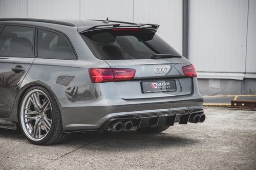 Difuzor Difusser Prelungire Bara Spate Audi S6 / A6 S-Line C7 FL AU-S6-C7F-AV-RS1T