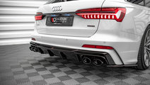 Difuzor Difusser Prelungire Bara Spate Audi S6 C8 ...