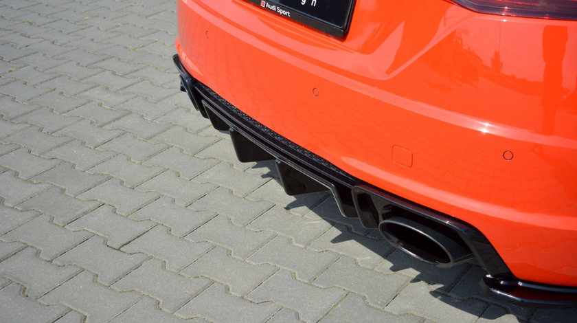 Difuzor Difusser Prelungire Bara Spate Audi TT RS 8S AU-TT-3-RS-RS1T