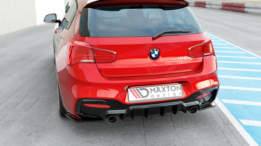 Difuzor Difusser Prelungire Bara Spate Bmw 1 F20/ F21 Facelift M-Power BM-1-F20F-M-RS1T