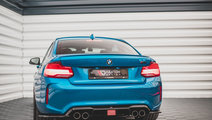 Difuzor Difusser Prelungire Bara Spate BMW M2 F87 ...