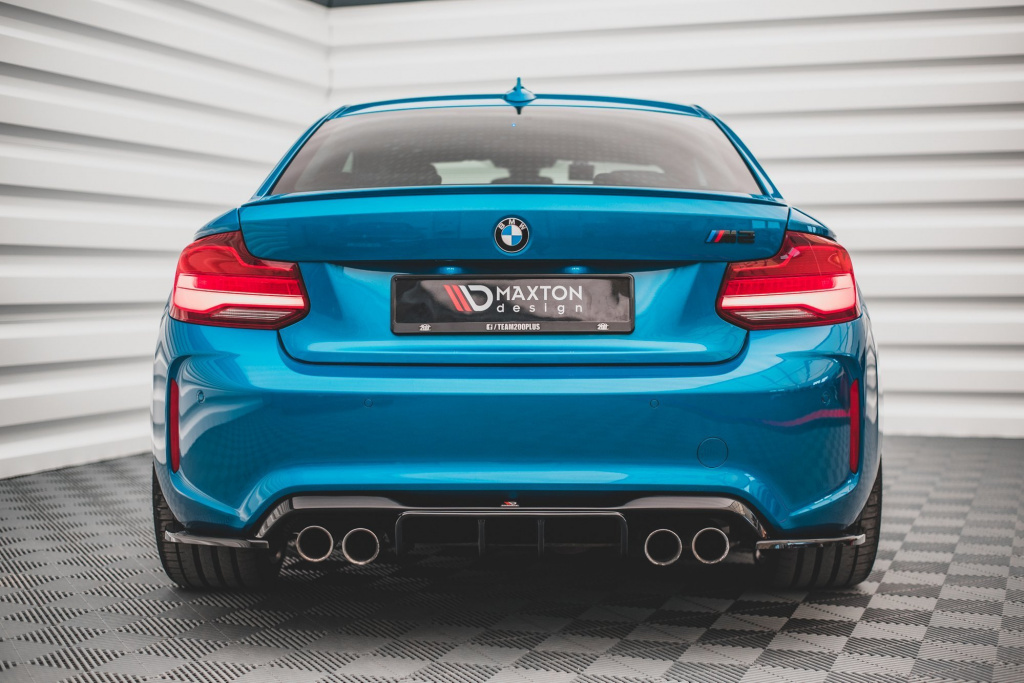 Difuzor Difusser Prelungire Bara Spate BMW M2 F87 BM-2-87-M-RS1T