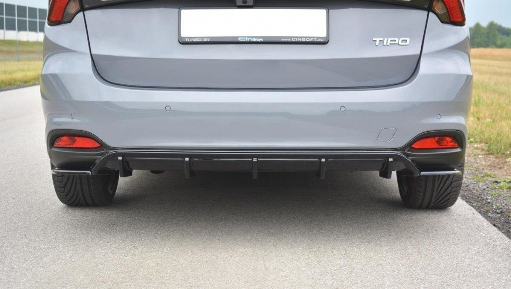 Difuzor Difusser Prelungire Bara Spate Fiat Tipo S-Design FI-TI-1-S-SW-RS1G