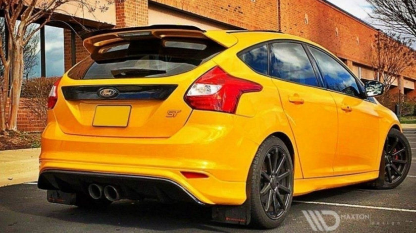 Difuzor Difusser Prelungire Bara Spate Ford Focus ST Mk3 (RS Look) FO-FO-3-ST-RS15-RS1A