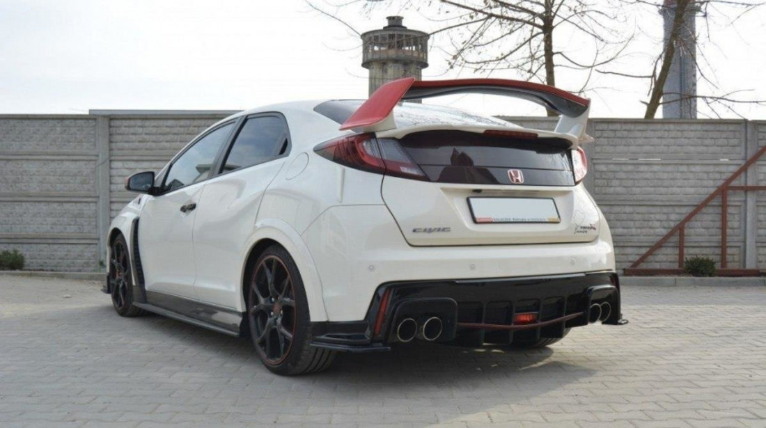 Difuzor Difusser Prelungire Bara Spate HONDA CIVIC IX TYPE R HO-CI-9-TYPE-R-RS1T