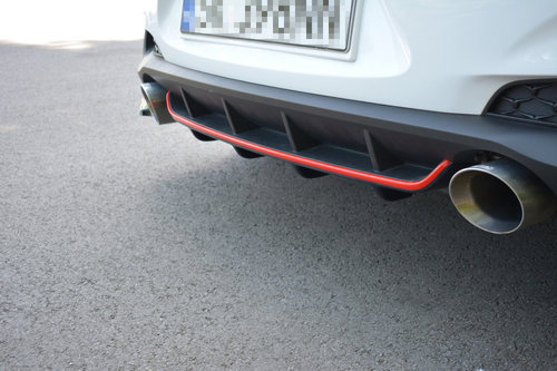 Difuzor Difusser Prelungire Bara Spate Hyundai I30 N Mk3 Hatchback HY-I30-3-N-RS1T
