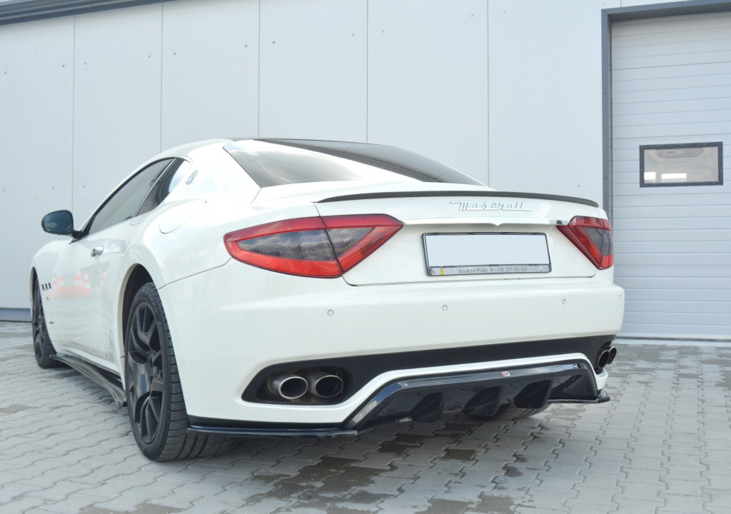 Difuzor Difusser Prelungire Bara Spate MASERATI GRANTURISMO MS-GT-1-RS1T