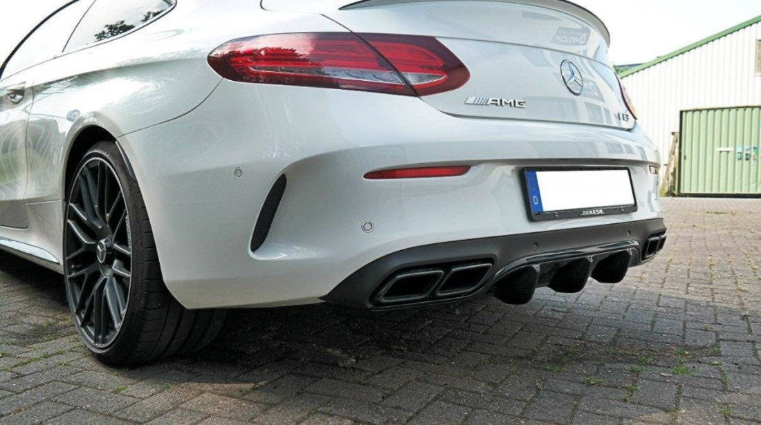 Difuzor Difusser Prelungire Bara Spate Mercedes C-class C205 63AMG Coupe ME-C-205-AMG-C-RS1C