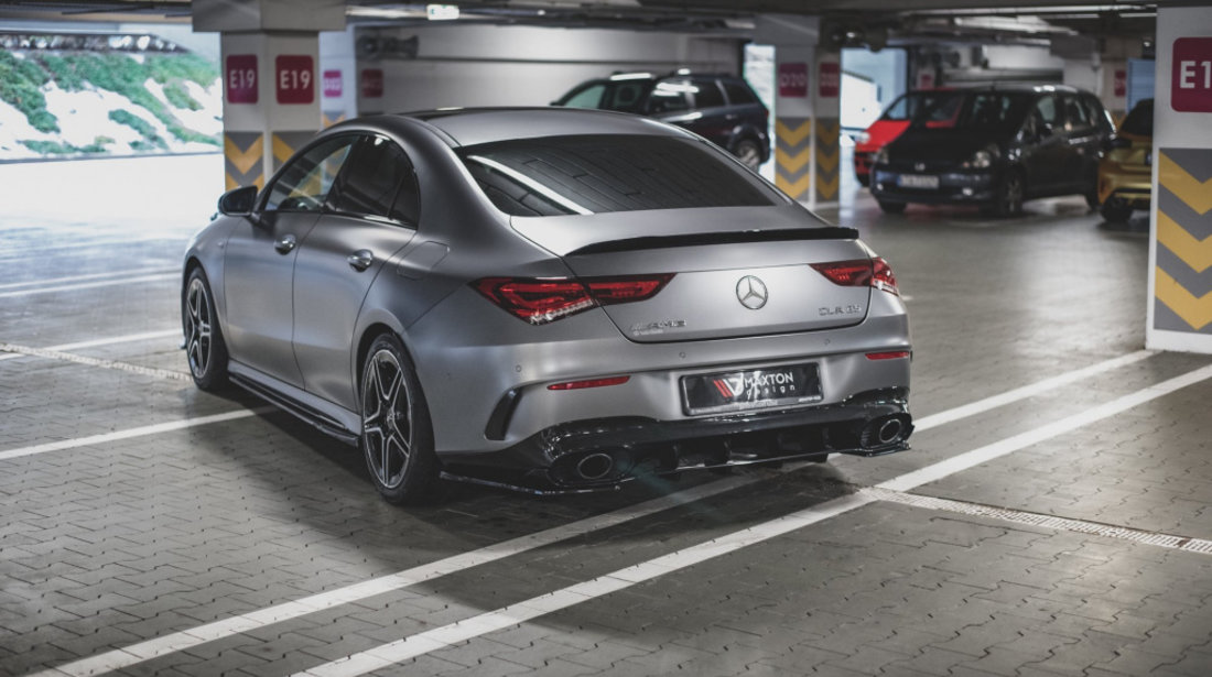 Difuzor Difusser Prelungire Bara Spate Mercedes-AMG CLA 35 Aero / 45 Aero C118 ME-CLA-118-AMG-RS1G