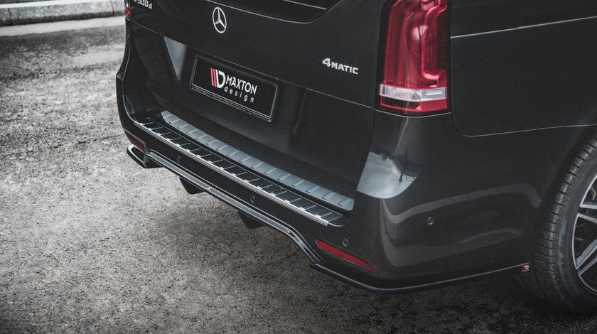 Difuzor Difusser Prelungire Bara Spate Mercedes-Benz V-Class AMG-Line W447 Facelift ME-V-447F-AMGLINE-RS1T