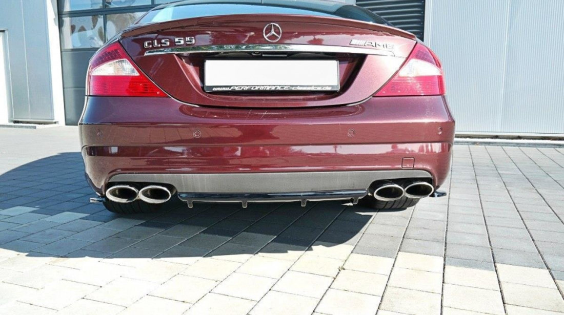 Difuzor Difusser Prelungire Bara Spate Mercedes CLS C219 55AMG ME-CLS-219-AMG-RS1T