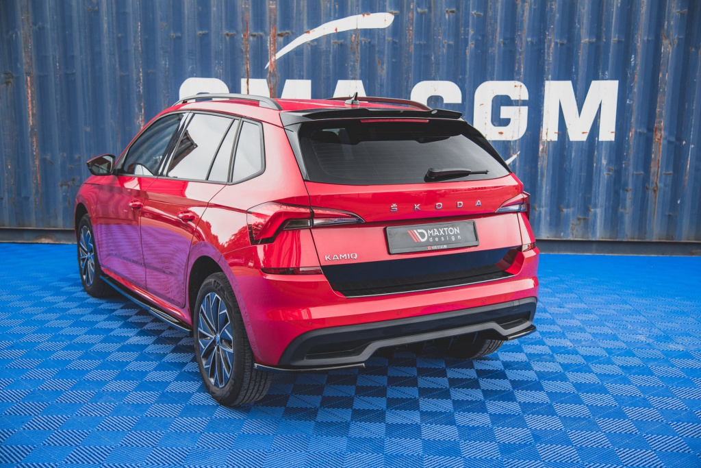 Difuzor Difusser Prelungire Bara Spate Skoda Kamiq SK-KM-1-RS1T