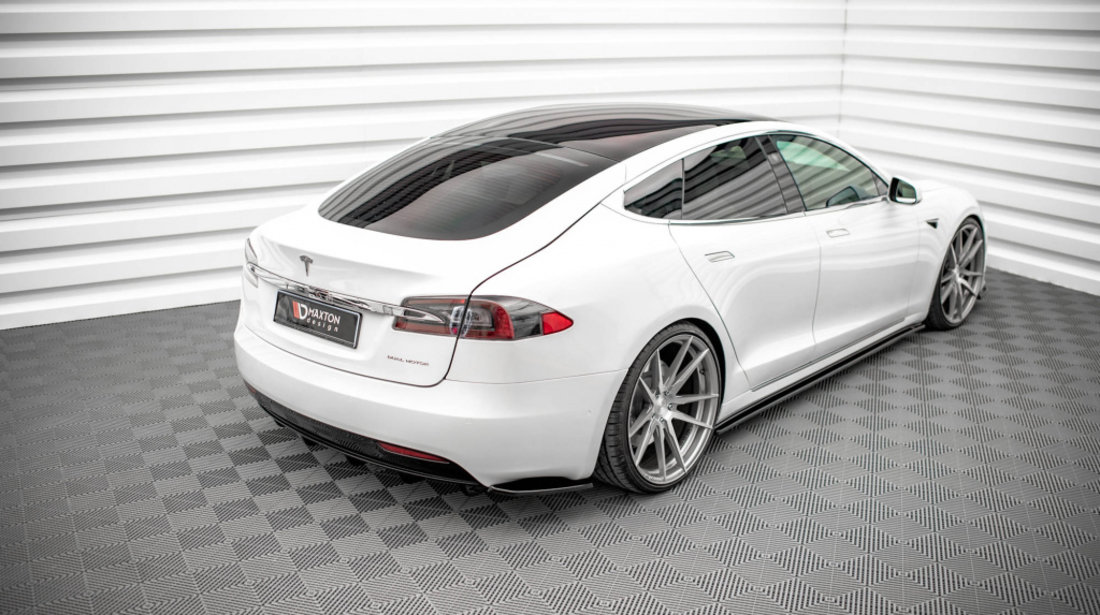 Difuzor Difusser Prelungire Bara Spate Tesla Model S Facelift TE-MODELS-1F-RS1T