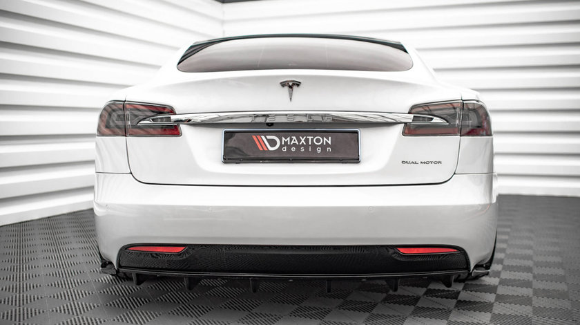 Difuzor Difusser Prelungire Bara Spate Tesla Model S Facelift TE-MODELS-1F-RS1T