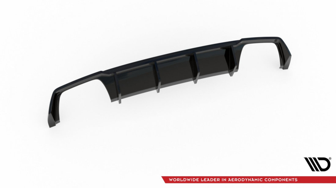 Difuzor Difusser Prelungire Bara Spate V.3 Seat Leon Cupra ST Mk3 FL SE-LE-3F-CU-ST-RS2C-OO_OO