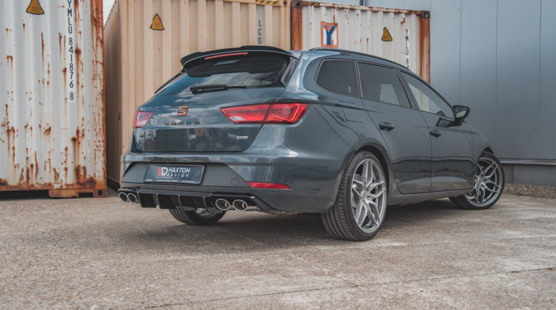 Difuzor Difusser Prelungire Bara Spate V.3 Seat Leon Cupra ST Mk3 FL SE-LE-3F-CU-ST-RS2T-OO_OO