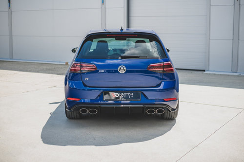 Difuzor Difusser Prelungire Bara Spate V.3 VW Golf 7 R Facelift VW-GO-7F-R-RS3C