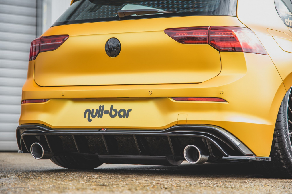 Difuzor Difusser Prelungire Bara Spate VW Golf 8 (GTI Look) VW-GO-8-RS1TO__O