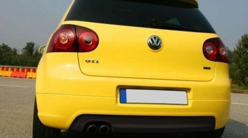 Difuzor Difusser Prelungire Bara Spate VW GOLF V GTI EDITION 30 ( cu 1 exhaust hole, pentru GTI exhaust) VW-GO-5-GTI-R1A