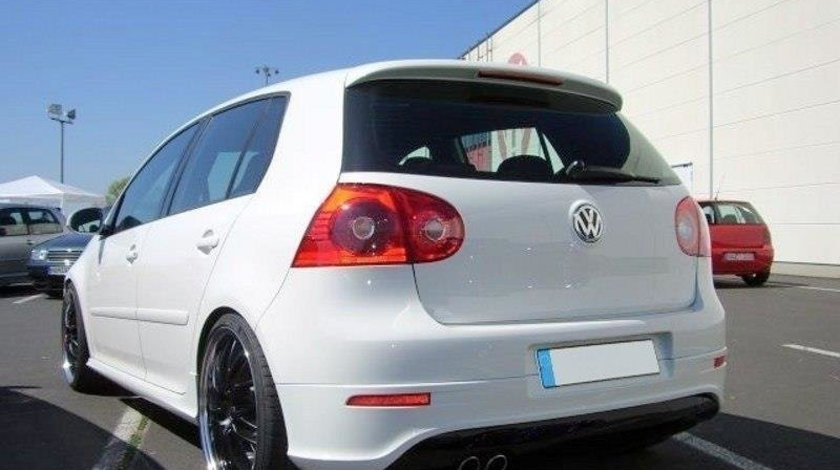 Difuzor Difusser Prelungire Bara Spate VW GOLF V R32 ( cu 1 exhaust hole, pentru GTI exhaust) VW-GO-5-R32-R1A