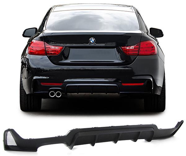 DIFUZOR DIFUSSER PRELUNGIRE BARA SPATE PERFORMANCE M PACK M TECHNIK BMW F32