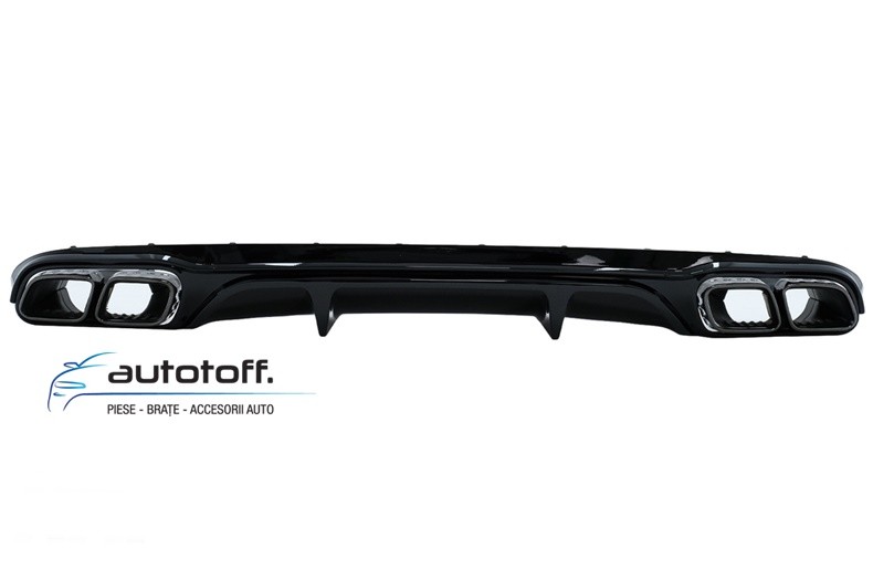 Difuzor E63 Standard Mercedes W213 S213 E-Class (16-20) Negru lucios