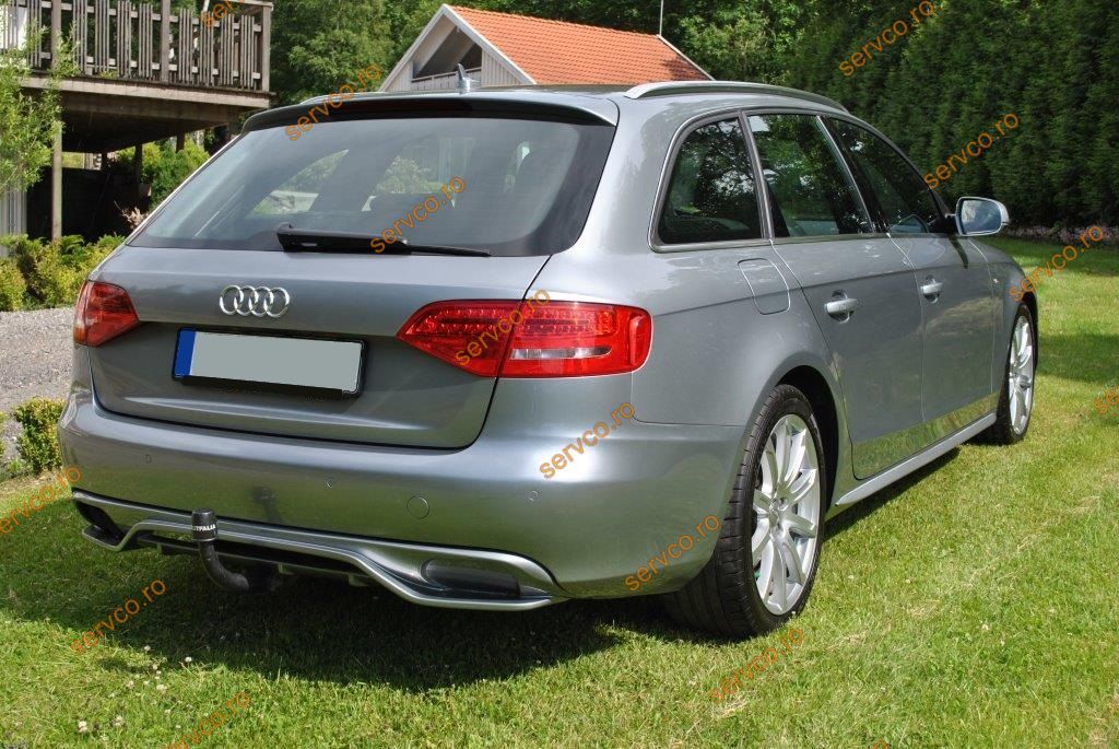 Difuzor evacuare Audi A4 B8 8K ABT AB Look S4 RS4 Sline ver1