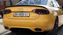 Difuzor evacuare Audi A4 B8 8K ABT AB Look S4 RS4 ...