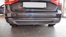 Difuzor evacuare AUDI A4 B8 FACELIFT Sline S4 Rs4 ...