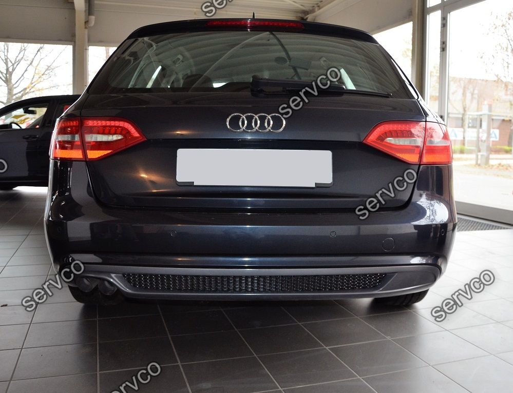 Difuzor evacuare AUDI A4 B8 FACELIFT Sline S4 Rs4 ver1