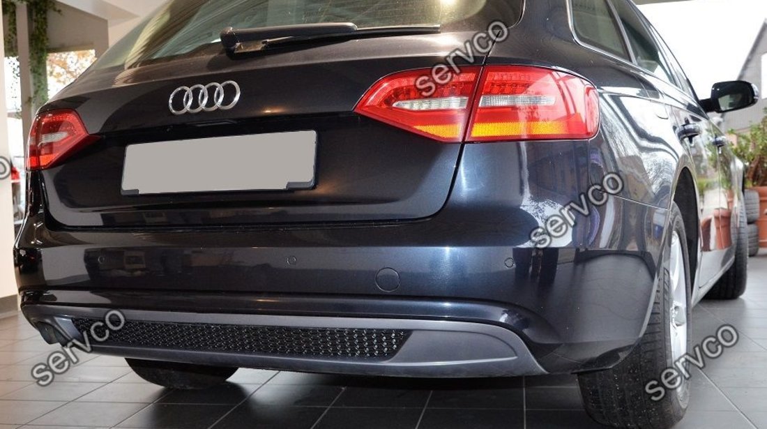 Difuzor evacuare AUDI A4 B8 FACELIFT Sline S4 Rs4 ver1