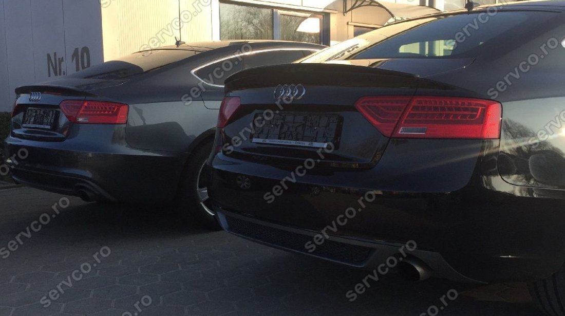 Difuzor evacuare Audi A5 Sportback Facelift Sline S-line S5 RS5