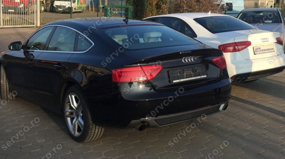 Difuzor evacuare Audi A5 Sportback Facelit ver1