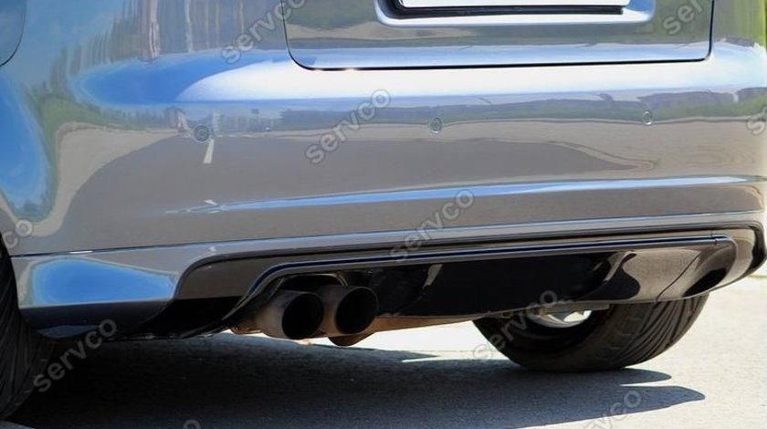 Difuzor evacuare bara spate Audi A3 8P Coupe S3 S line RS3