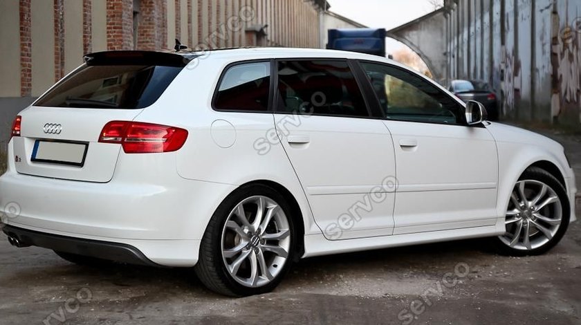 Difuzor evacuare bara spate Audi A3 8P Sportback S3 S line ver2