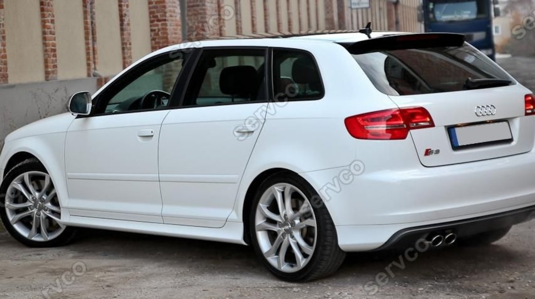 Difuzor evacuare bara spate Audi A3 8P Sportback S3 S line ver2