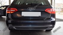 Difuzor evacuare bara spate AUDI A4 B8 FACELIFT Sl...