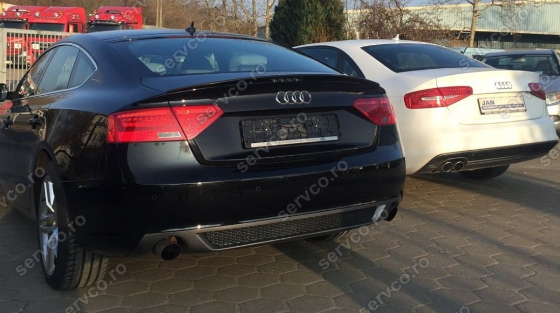 Difuzor evacuare bara spate Audi A5 Sportback Facelit ver1