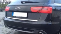 Difuzor evacuare bara spate Audi A6 4G C7 S line A...