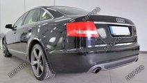 Difuzor evacuare bara spate Audi A6 C6 2004-2008 S...