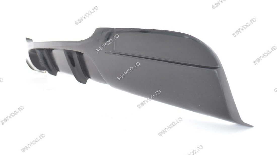 Difuzor evacuare prelungire spoiler bara spate BMW E90 E91 M3 320 pt bara pachet M ver1