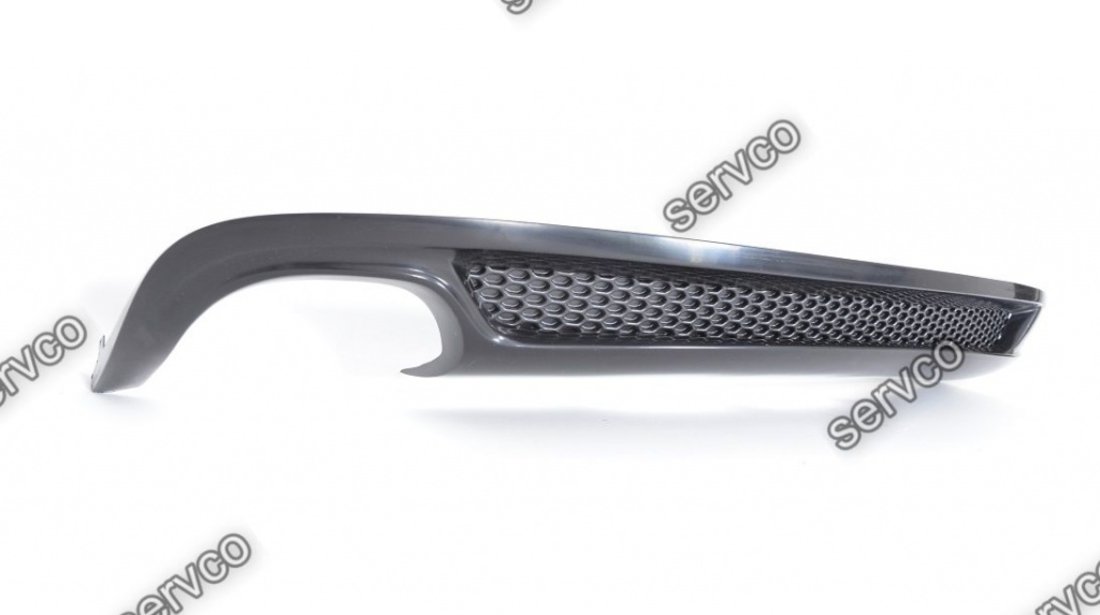 Difuzor evacuare spoiler bara spate AUDI A4 B8 Sline S4 Rs4 ver6